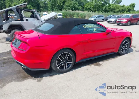 2018 Ford Mustang Ecoboost z USA, uszkodzony, nr VIN 1FATP8UH8J5165389